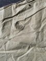 U.S. Army, 1943 dated tent, shelter half. Khaki, well used, repaired