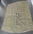 U.S. Army, 1968 dated Poncho, coated Nylon twill. Used, soft