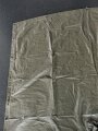 U.S. Army, 1968 dated Poncho, coated Nylon twill. Used, soft