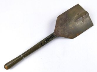 U.S. Army, folding shovel Modell 1943, date not visible, most likely 1950´s