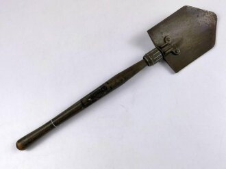 U.S. Army, folding shovel Modell 1943, date not visible, most likely 1950´s