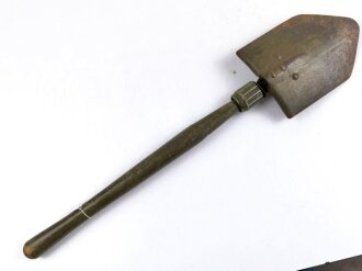 U.S. Army, folding shovel Modell 1943, date not visible, most likely 1950´s