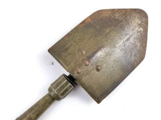 U.S. Army, folding shovel Modell 1943, date not visible, most likely 1950´s