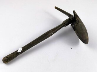 U.S. Army, 1966 dated folding shovel Modell 1951, uncleaned