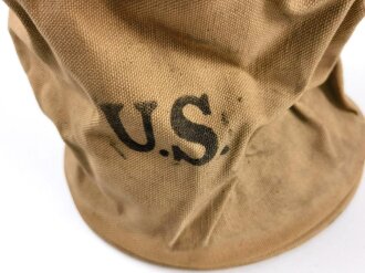 U.S. Army, 1945 dated water bucket, folding. Khaki. very...