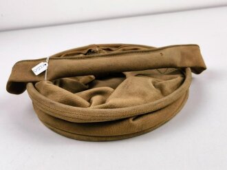 U.S. Army, 1945 dated water bucket, folding. Khaki. very good condition , some storage wear