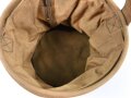 U.S. Army, 1945 dated water bucket, folding. Khaki. very good condition , some storage wear