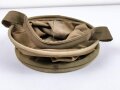 U.S. Army, 1943 dated water bucket, folding. Khaki. used