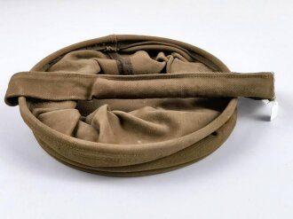 U.S. Army, 1944 dated water bucket, folding. Khaki. very good condition , some storage wear