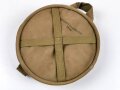 U.S. Army, 1944 dated water bucket, folding. Khaki. very good condition , some storage wear