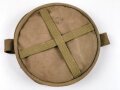 U.S. Army, 1943 dated water bucket, folding. Khaki. used