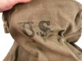 U.S. Army, 1943 dated water bucket, folding. Khaki. used