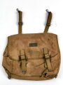 U.S. Army, 1942 dated mussette bag, used