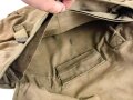 U.S. Army, 1942 dated mussette bag, used