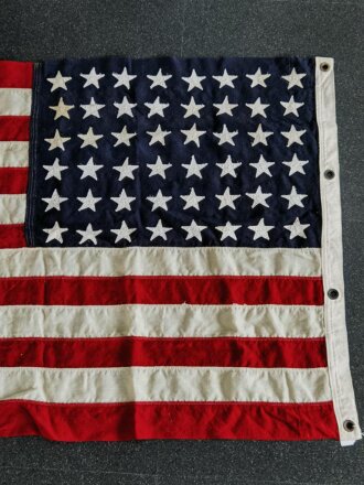 U.S. WWII 48 stars flag. Good condition, size 81 x 170