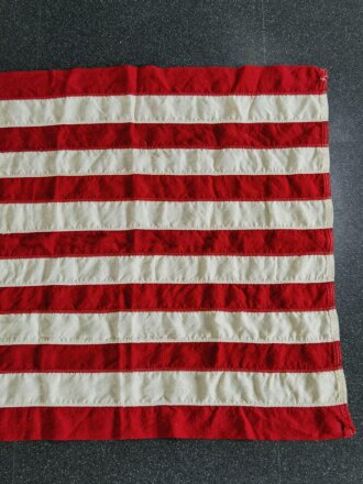 U.S. WWII 48 stars flag. Good condition, size 81 x 170