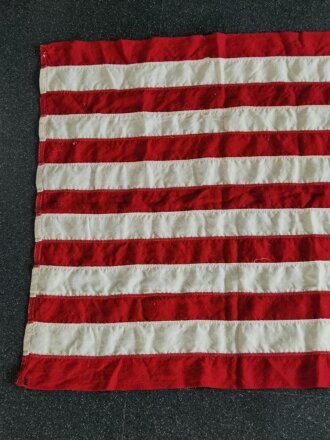 U.S. WWII 48 stars flag. Good condition, size 81 x 170