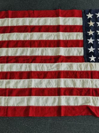 U.S. WWII 48 stars flag. Good condition, size 81 x 170