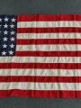 U.S. WWII 48 stars flag. Good condition, size 81 x 170