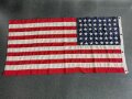 U.S. WWII 48 stars flag. Good condition, size 81 x 170