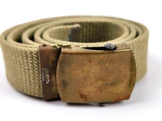 US. WWII  ? Officers waist belt, total lenght 117cm