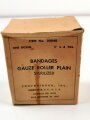 U.S. Army 1942 dated Box for "one dozen bandages " empty