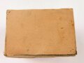 U.S. Army 1942 dated Box for "one dozen bandages " empty