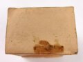 U.S. Army 1942 dated Box for "one dozen bandages " empty