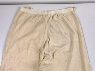 U.S. Army 1951 dated Drawers, Winter, M-50, size Large, unused