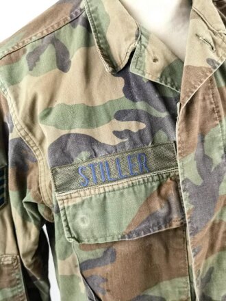 U.S. Airforce 1980´s woodland jacket, size small...
