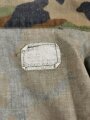 U.S. Army cold war woodland jacket, size medium  Used, insignia original sewn