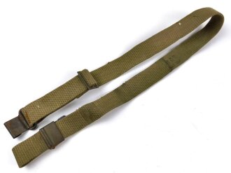 U.S. 1950s Garand Rifle Sling, Web. Used