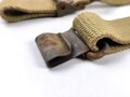 U.S. 1950s Garand Rifle Sling, Web. Used