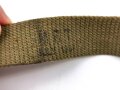 U.S. 1950s Garand Rifle Sling, Web. Used