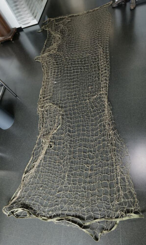 U.S. WWII Camo net, about 4,5 x 5 Meter. Good condition