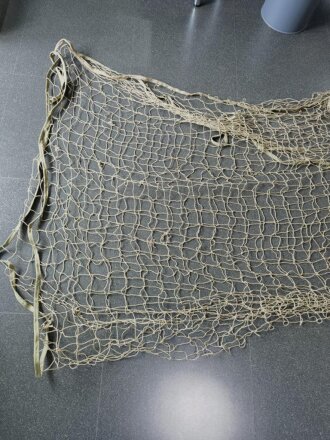 U.S. WWII Camo net, about 4,5 x 5 Meter. Good condition