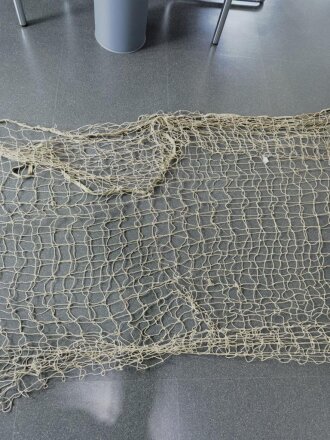 U.S. WWII Camo net, about 4,5 x 5 Meter. Good condition