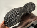 U.S. Army 1951 ? dated Pair of service shoes. Unused, size 7 1/2