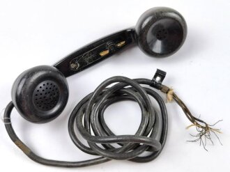 U.S. Signal Corps, handset TS-9-AP, untested