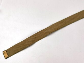 US. WWII  ? Officers waist belt, total lenght 109cm