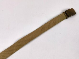 US. WWII  ? Officers waist belt, total lenght 109cm