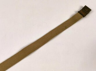 US. WWII  ? Officers waist belt, total lenght 109cm