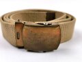 US. WWII  ? Officers waist belt, total lenght 109cm