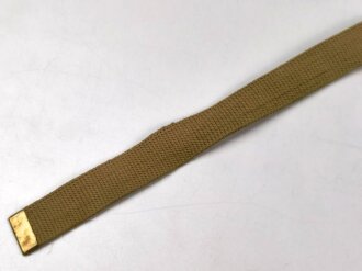 US. WWII  ? Officers waist belt, total lenght 107cm