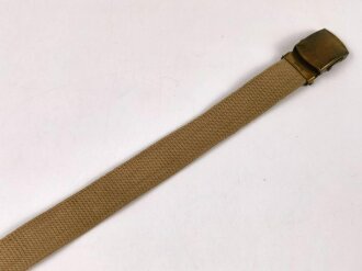 US. WWII  ? Officers waist belt, total lenght 107cm