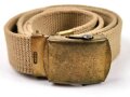 US. WWII  ? Officers waist belt, total lenght 107cm