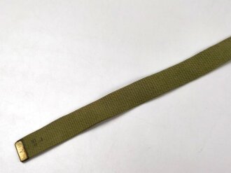 US. WWII  ? Officers waist belt, total lenght 87cm