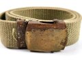 US. WWII  ? Officers waist belt, total lenght 87cm