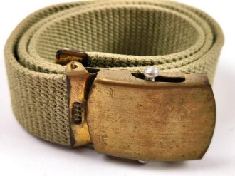 US. WWII  ? Officers waist belt, total lenght 82cm