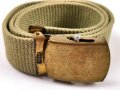 US. WWII  ? Officers waist belt, total lenght 82cm